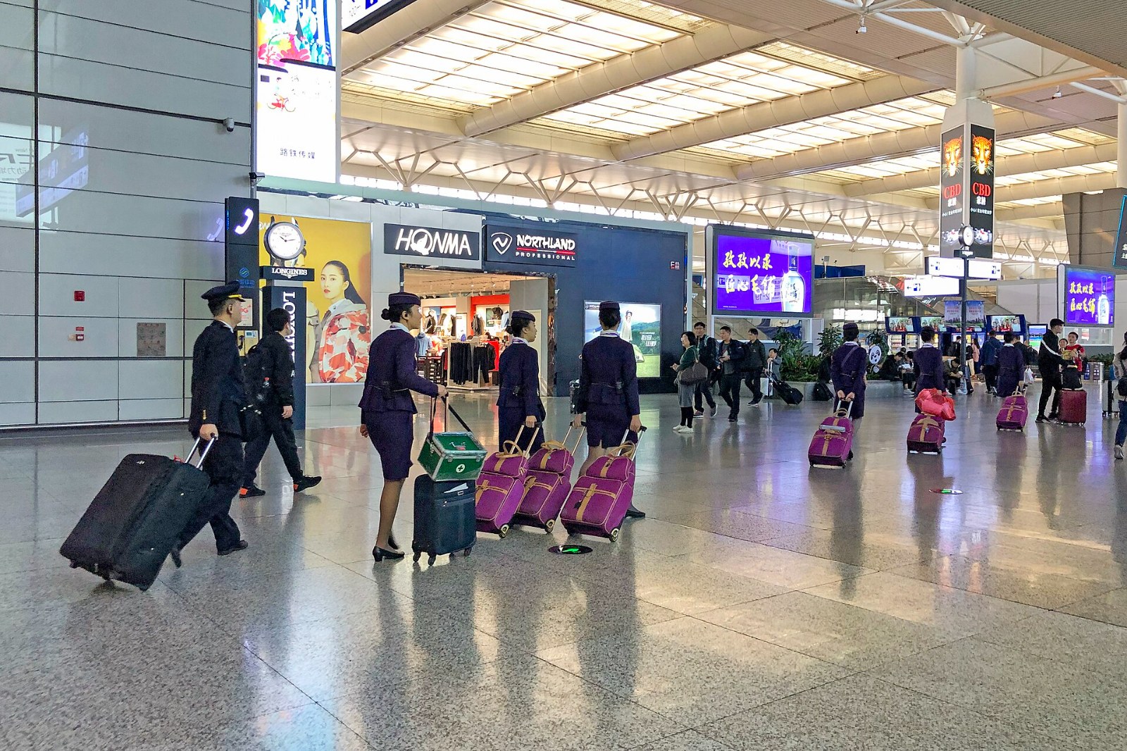 Shanghai Departure, Day 15 of 15-Day China Dream Tour Classic China, Pandas, Nature Wonders in Small Group