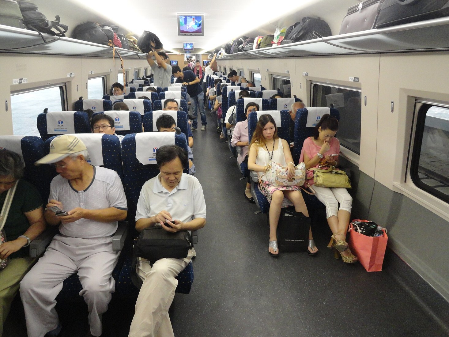 Beijing to Xian by High Speed Train, Day 4 of 15-Day China Grand Tour: Beijing, Xi'an, Chengdu, Chongqing, Zhangjiajie & Shanghai