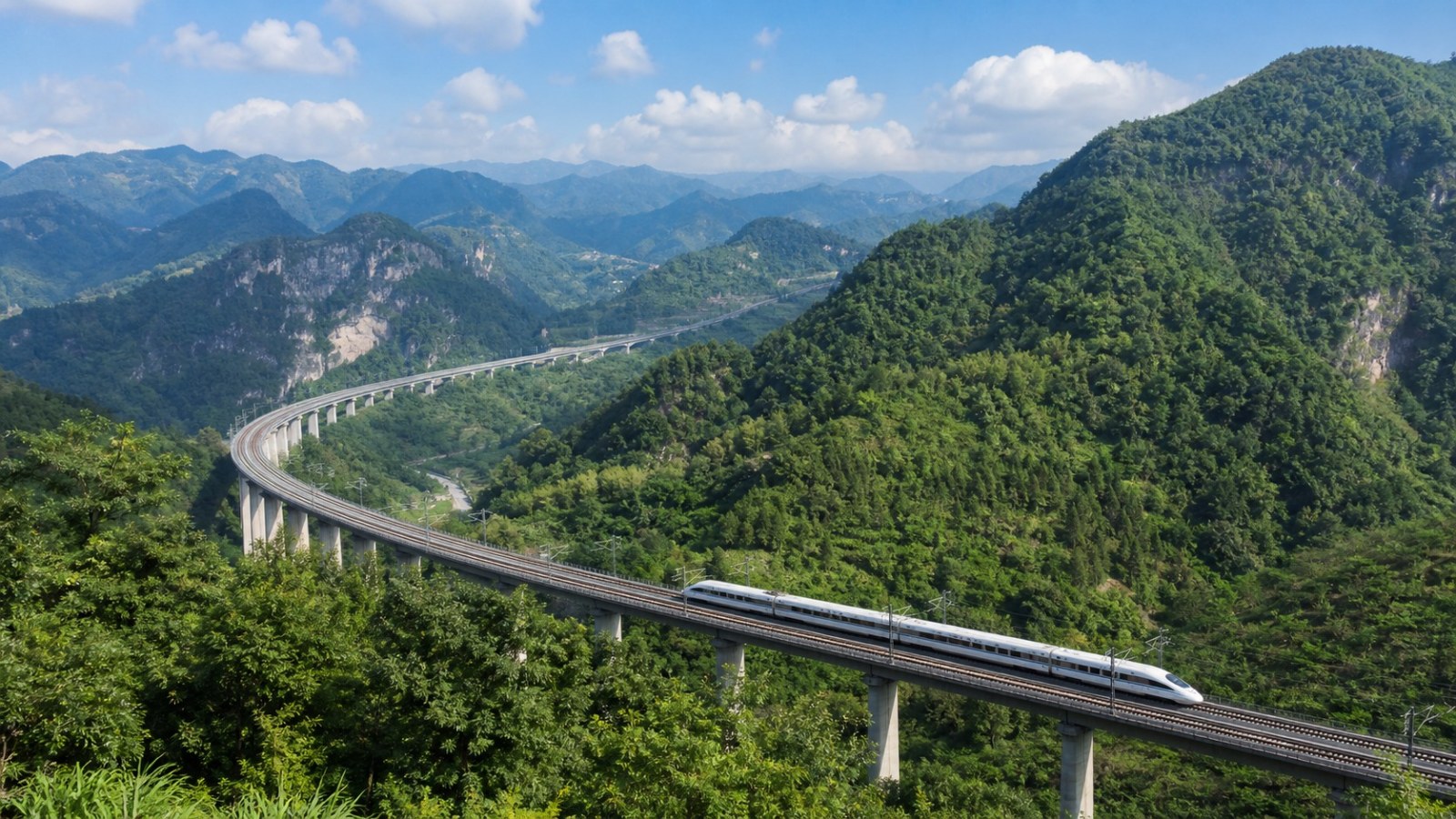 Chongqing to Zhangjiajie by High Speed Train, Day 10 of 15-Day China Grand Tour: Beijing, Xi'an, Chengdu, Chongqing, Zhangjiajie & Shanghai