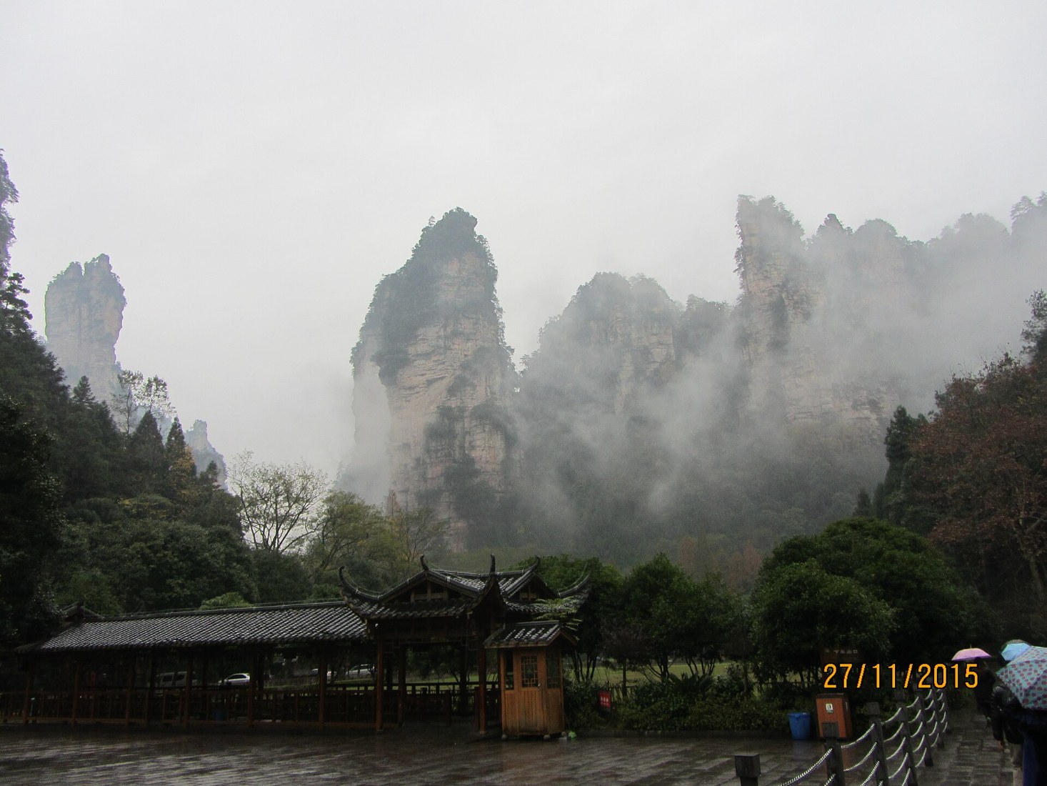 Zhangjiajie Tour, Day 11 of 15-Day China Grand Tour: Beijing, Xi'an, Chengdu, Chongqing, Zhangjiajie & Shanghai
