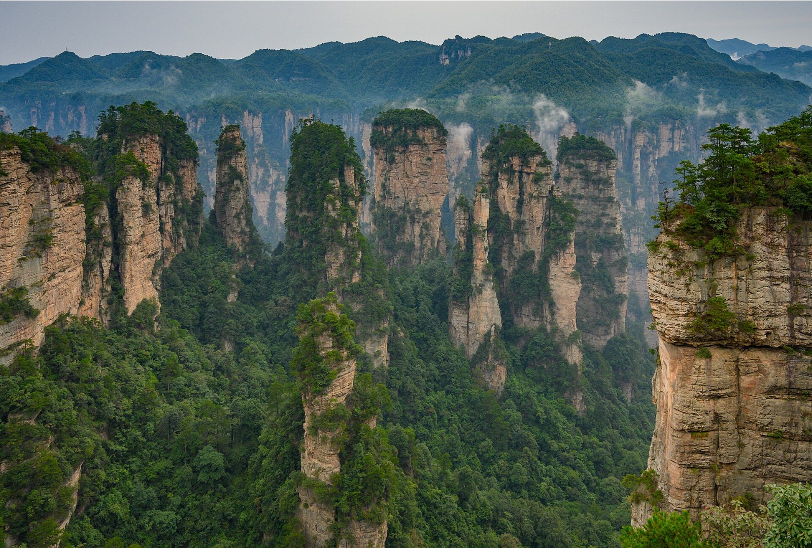 Zhangjiajie Tianmen Mountain Tour, Day 13 of 15-Day China Grand Tour: Beijing, Xi'an, Chengdu, Chongqing, Zhangjiajie & Shanghai