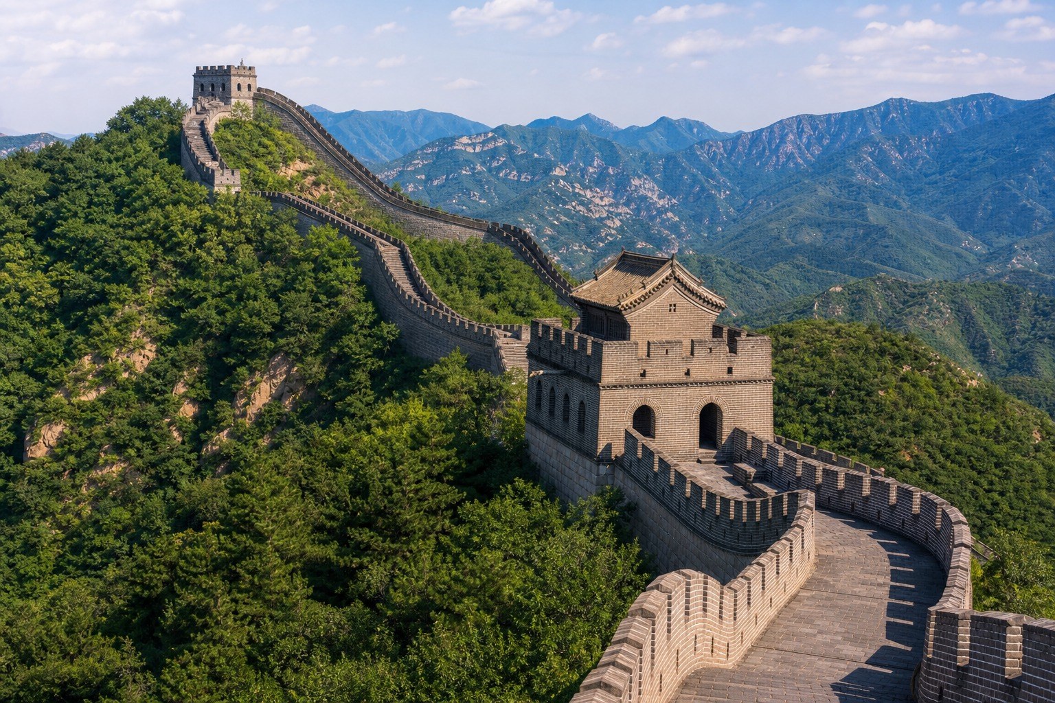 Beijing Great Wall Tour, Day 3 of 15-Day China Small Group Tour with Pandas, Chongqing and Yangtze Cruise