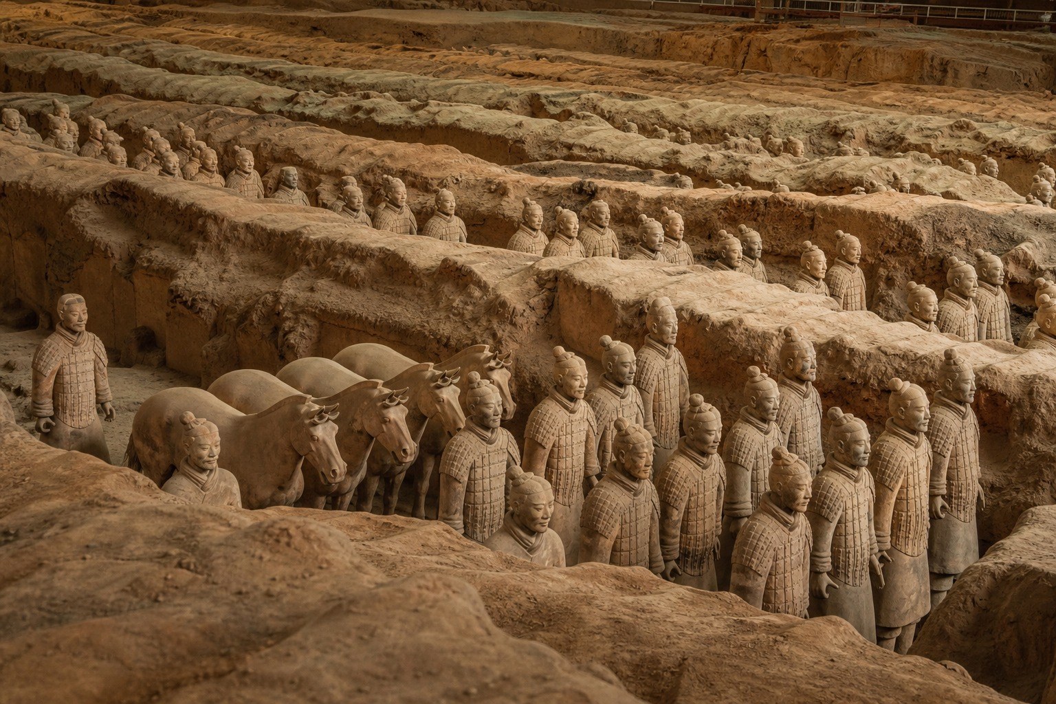 Xian City Tour, Day 5 of 15-Day China Small Group Tour with Pandas, Chongqing and Yangtze Cruise