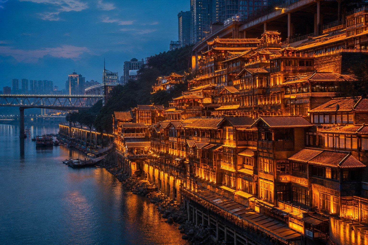 Chengdu to Chongqing by High Speed Train, Day 8 of 15-Day China Small Group Tour with Pandas, Chongqing and Yangtze Cruise