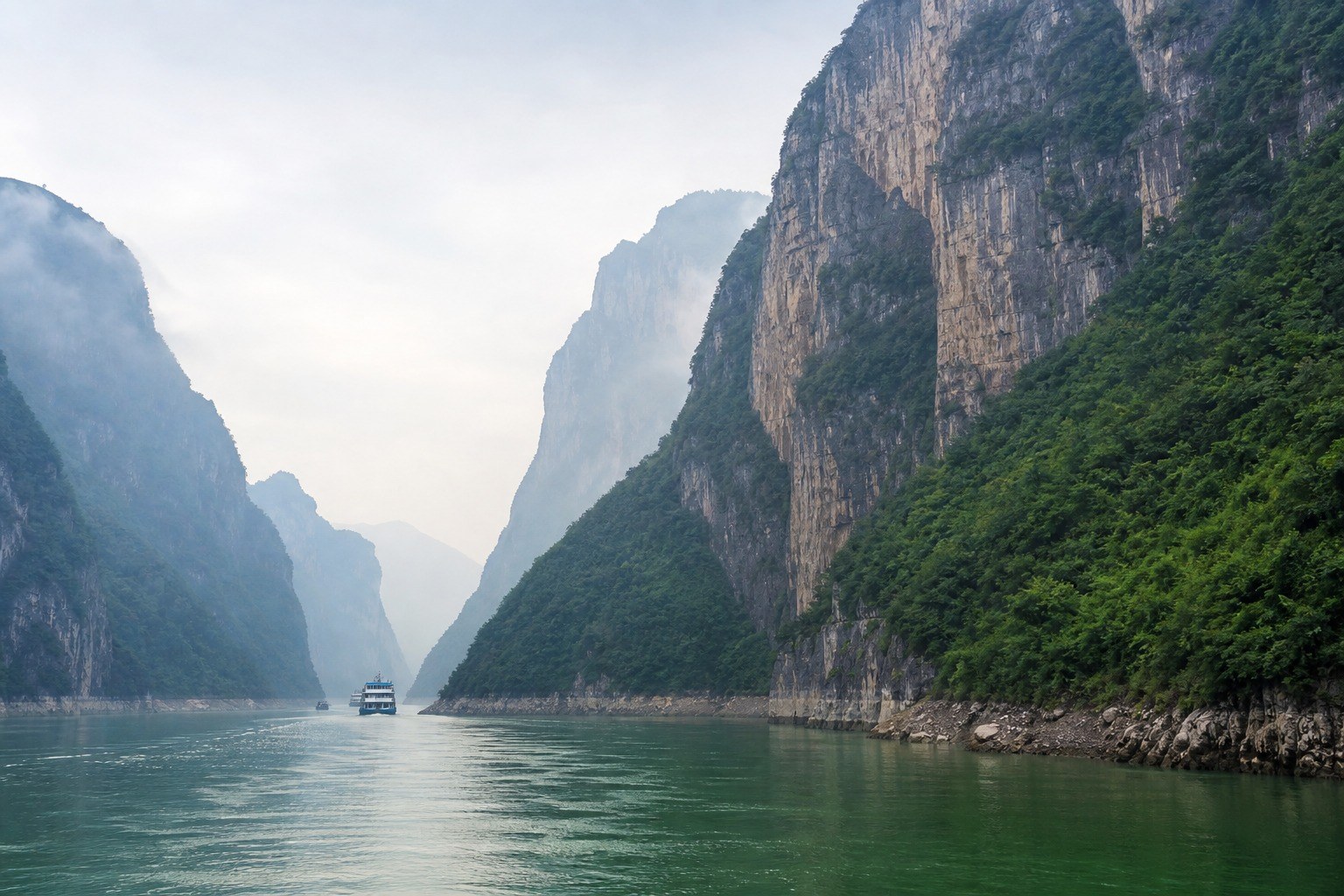 Yangtze River Cruise, Day 11 of 15-Day China Small Group Tour with Pandas, Chongqing and Yangtze Cruise