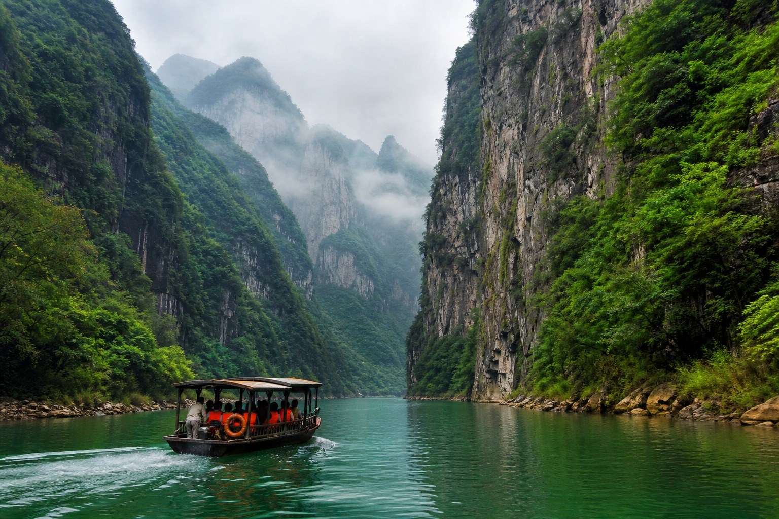 Yangtze River Cruise, Day 12 of 15-Day China Small Group Tour with Pandas, Chongqing and Yangtze Cruise