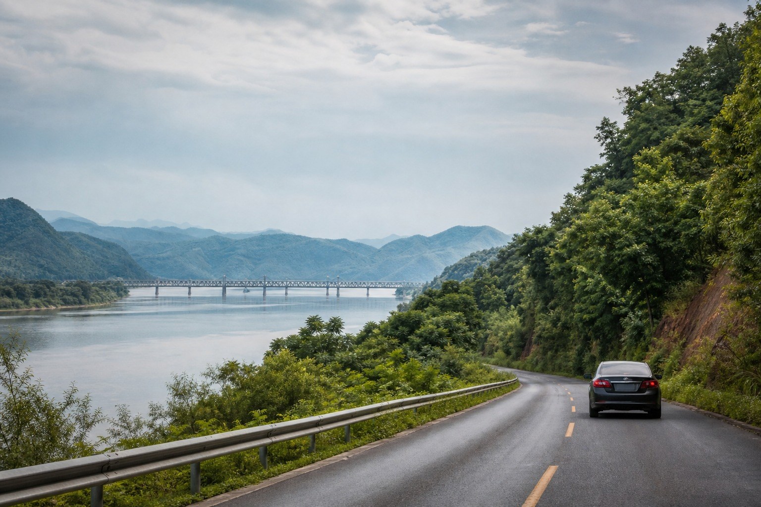 Shenyang → Dandong (240km drive, about 3 hours), Day 2 of 15-Day Northeast China Self-Drive Tour