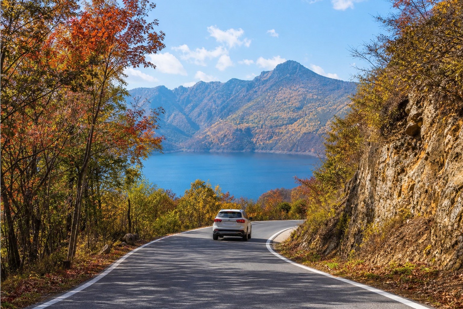 Yanji→Jingbo Lake→Mudanjiang (205km drive, about 2.2h), Day 5 of 15-Day Northeast China Self-Drive Tour