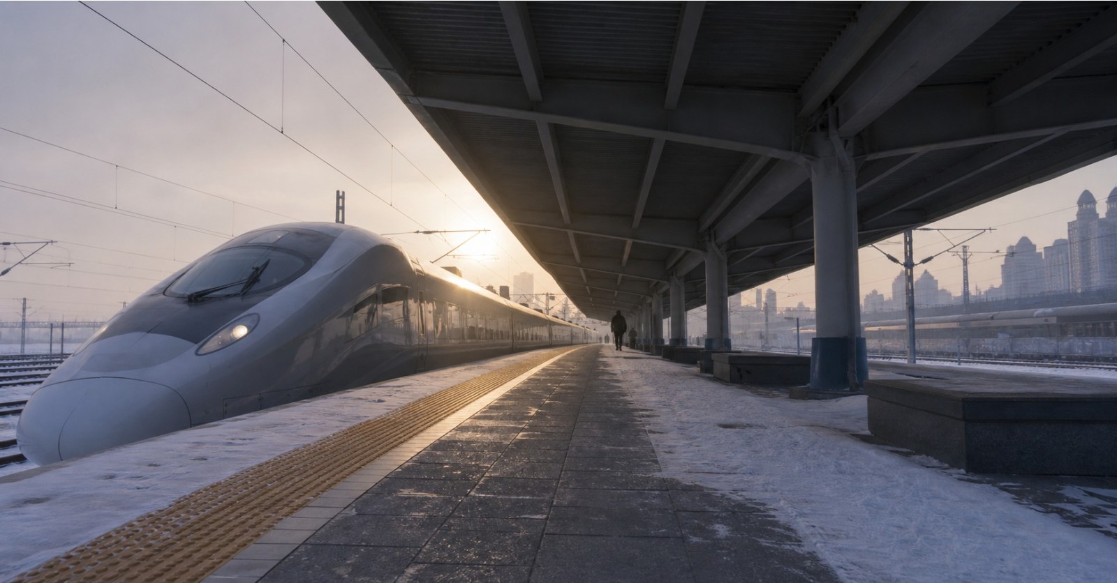 Harbin Departure, Day 15 of 15-Day Northeast China Self-Drive Tour