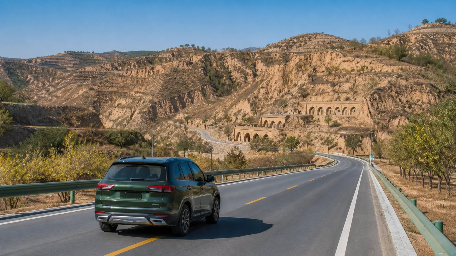 Day 3, Xi'an to Yan'an, on the 15-Day Yellow River & Shanxi Heritage Self-Drive Tour