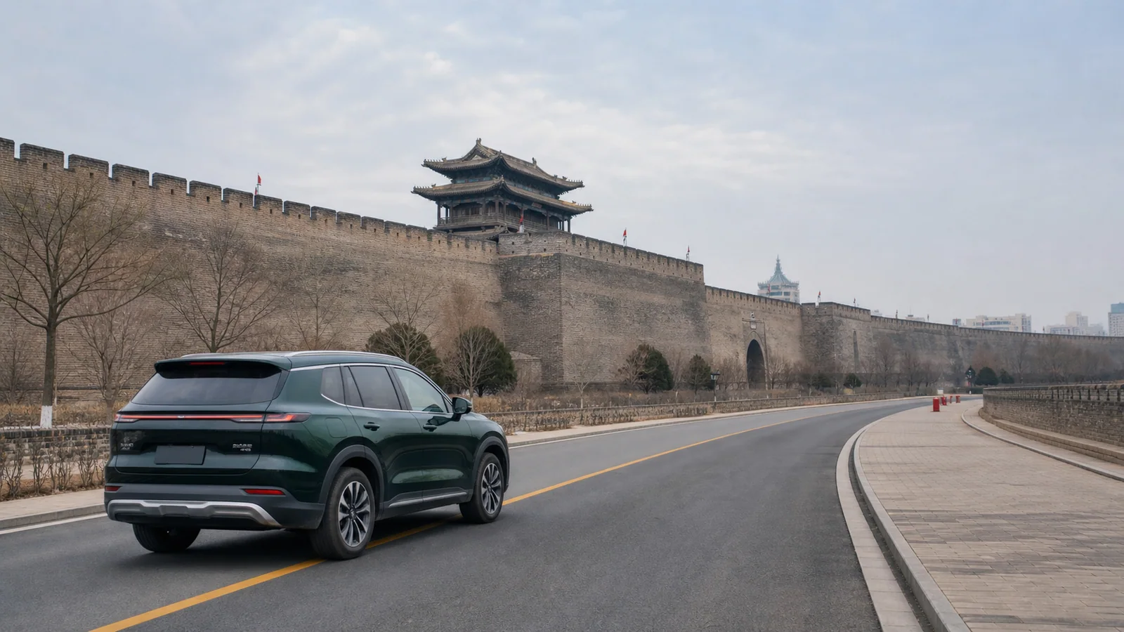 Day 5, Linfen to Pingyao, on the 15-Day Yellow River & Shanxi Heritage Self-Drive Tour
