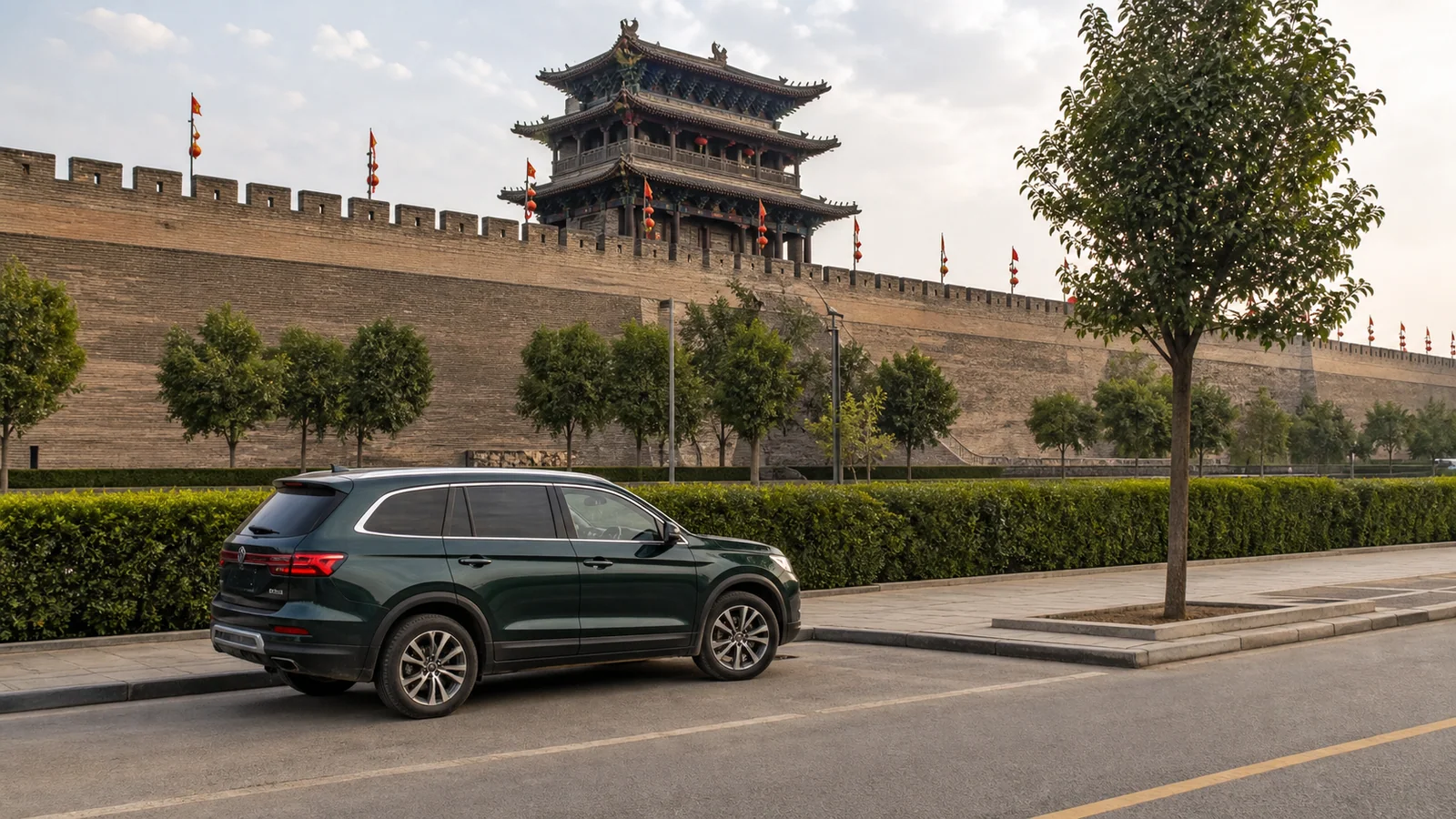 Scenery for Overview — 15-Day Yellow River & Shanxi Heritage Self-Drive Tour