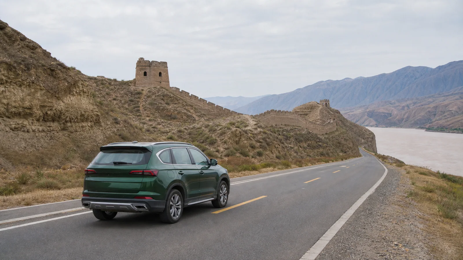 Day 9, Datong to Qingshuihe, on the 15-Day Yellow River & Shanxi Heritage Self-Drive Tour