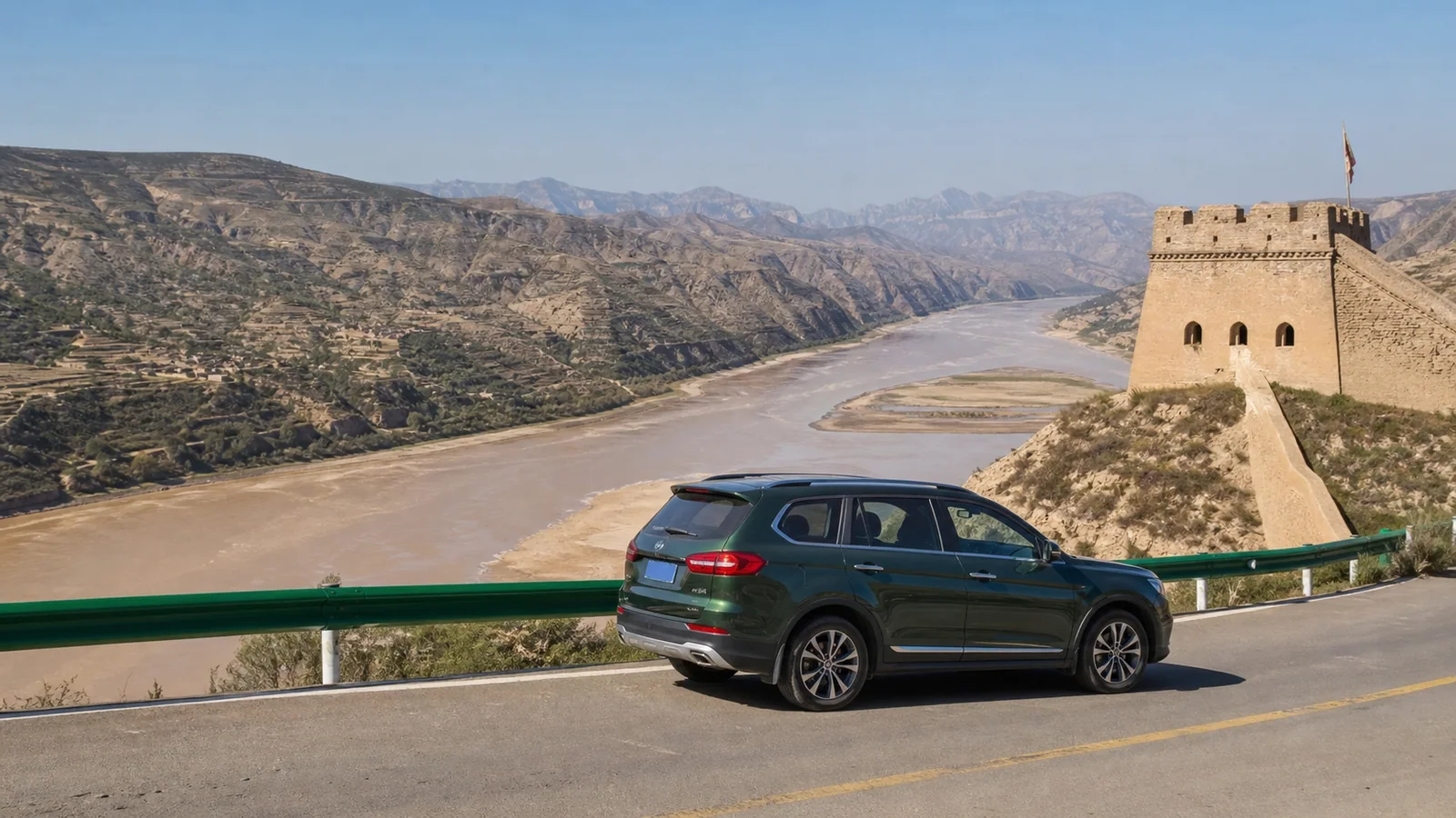 Scenery for Overview — 15-Day Yellow River & Shanxi Heritage Self-Drive Tour