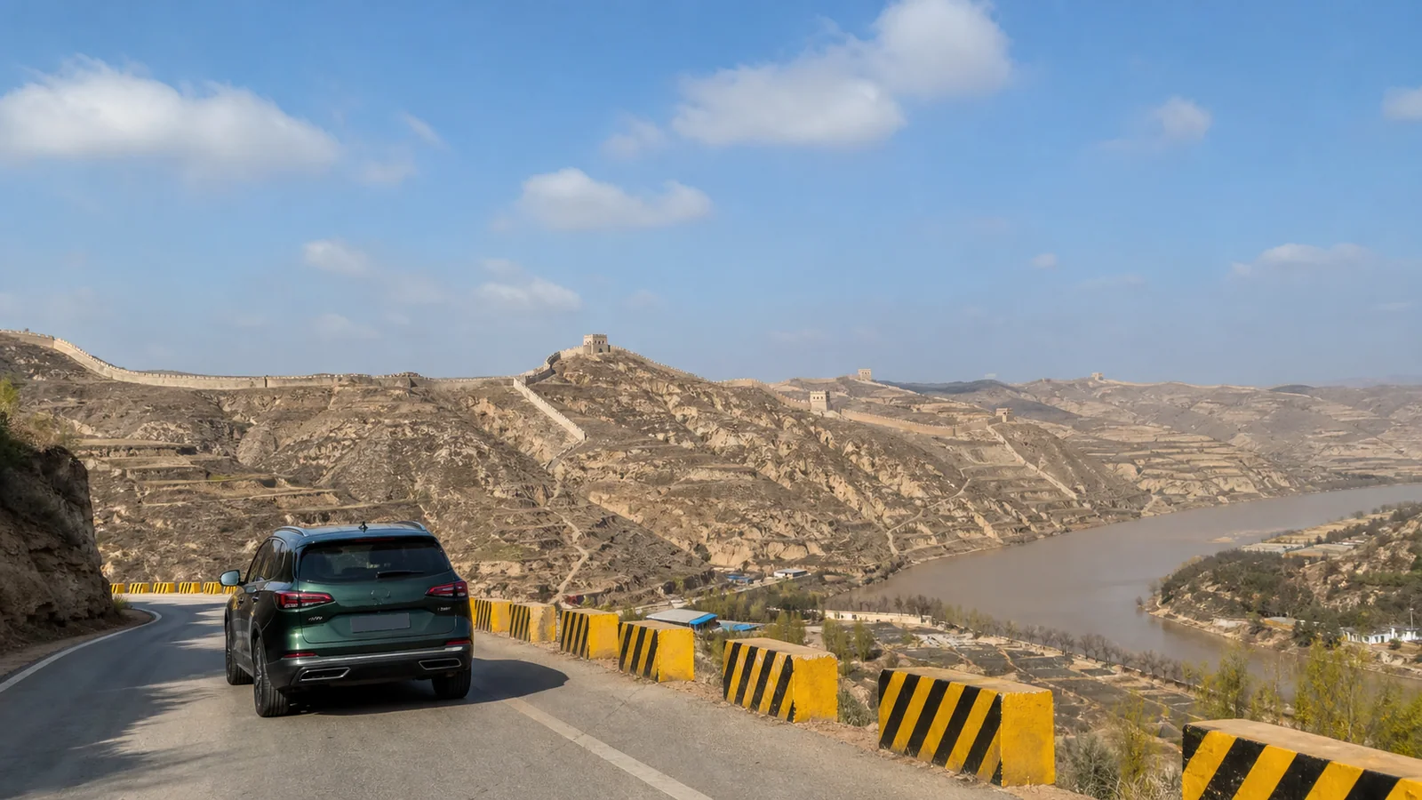 Day 13, Yinchuan to Guyuan, on the 15-Day Yellow River & Shanxi Heritage Self-Drive Tour