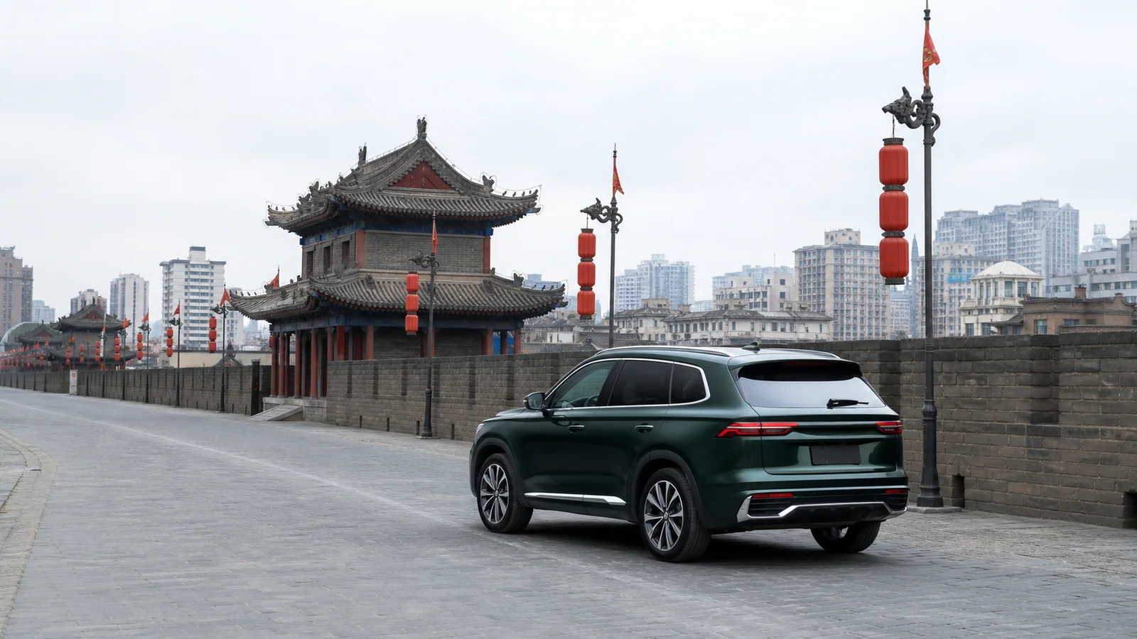 Scenery for Xi'an Historical Sites — 14-Day Silk Road Self-Drive Tour: Xi’an to Urumqi