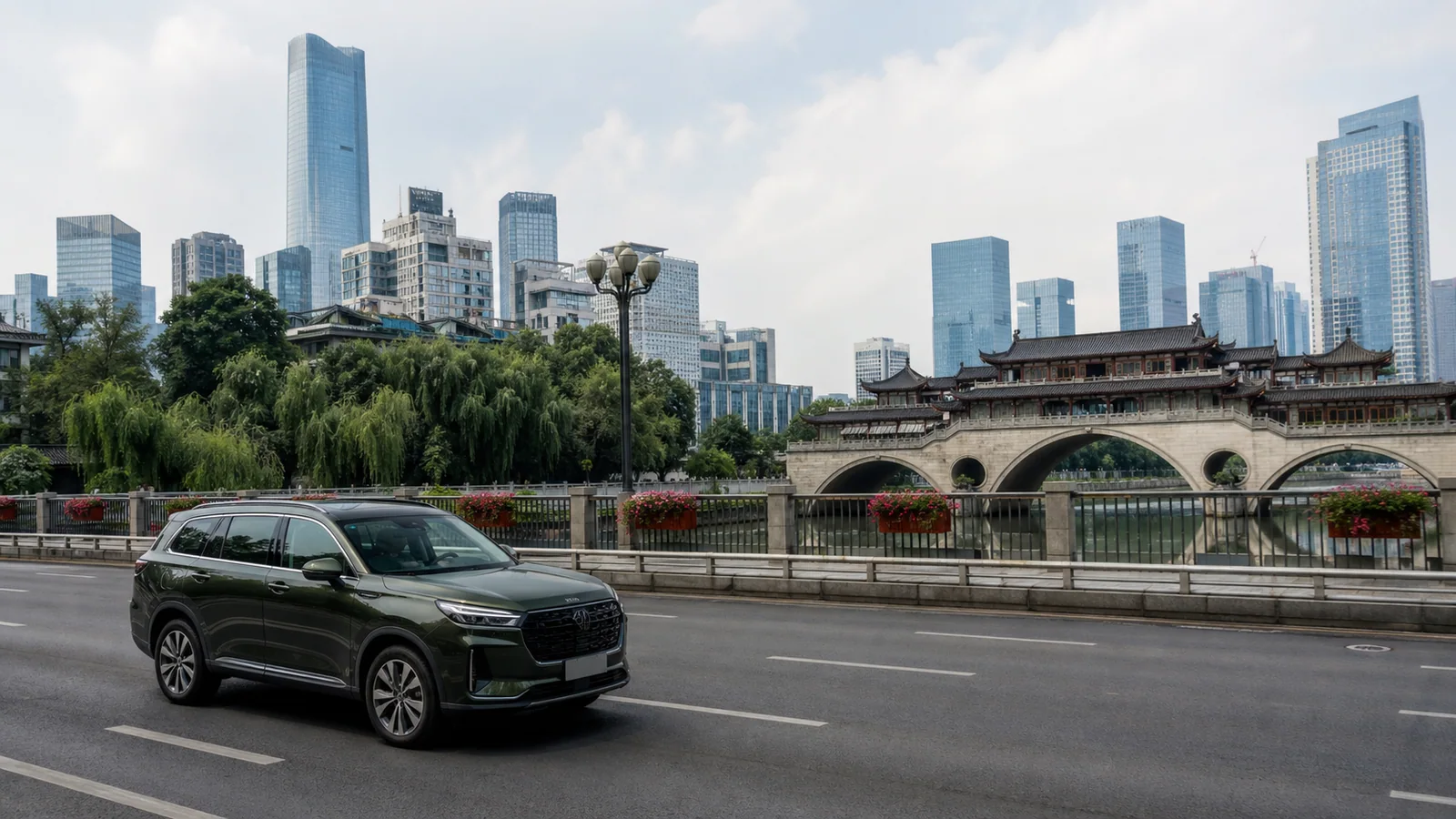 Day 1, Chengdu arrival, on the 16-Day Kham & Amdo High-Altitude Self-Drive Expedition