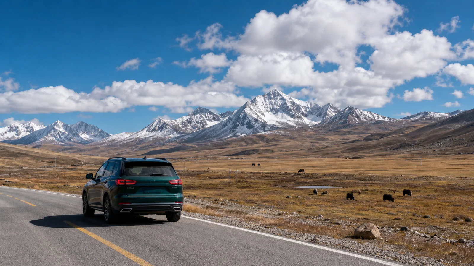 Day 6, Danba to Tagong, on the 16-Day Kham & Amdo High-Altitude Self-Drive Expedition