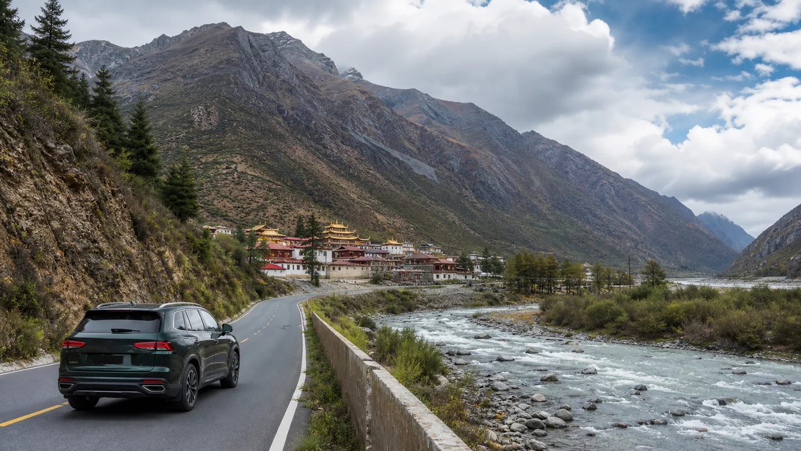 Day 7, Tagong to Garze, on the 16-Day Kham & Amdo High-Altitude Self-Drive Expedition