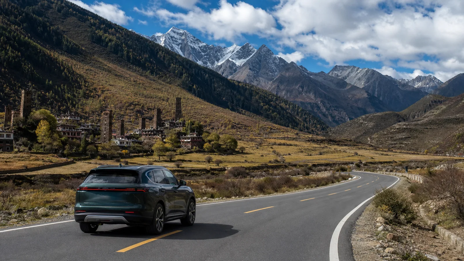 Day 8, Garze to Shiqu, on the 16-Day Kham & Amdo High-Altitude Self-Drive Expedition