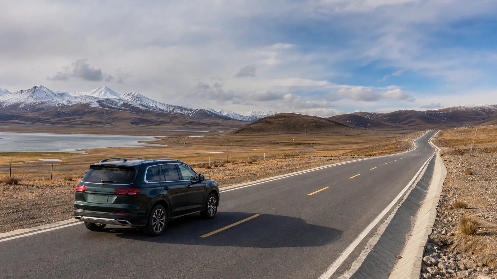 Scenery for Markam to Zogang — 12-Day Kunming to Lhasa Yunnan-Tibet Motorcycle Group Tour
