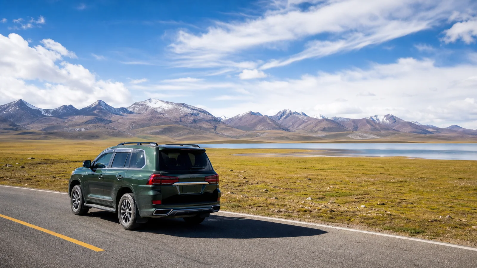 Day 10, Maduo low-driving day and Yellow River headwaters context, on the 16-Day Kham & Amdo High-Altitude Self-Drive Expedition