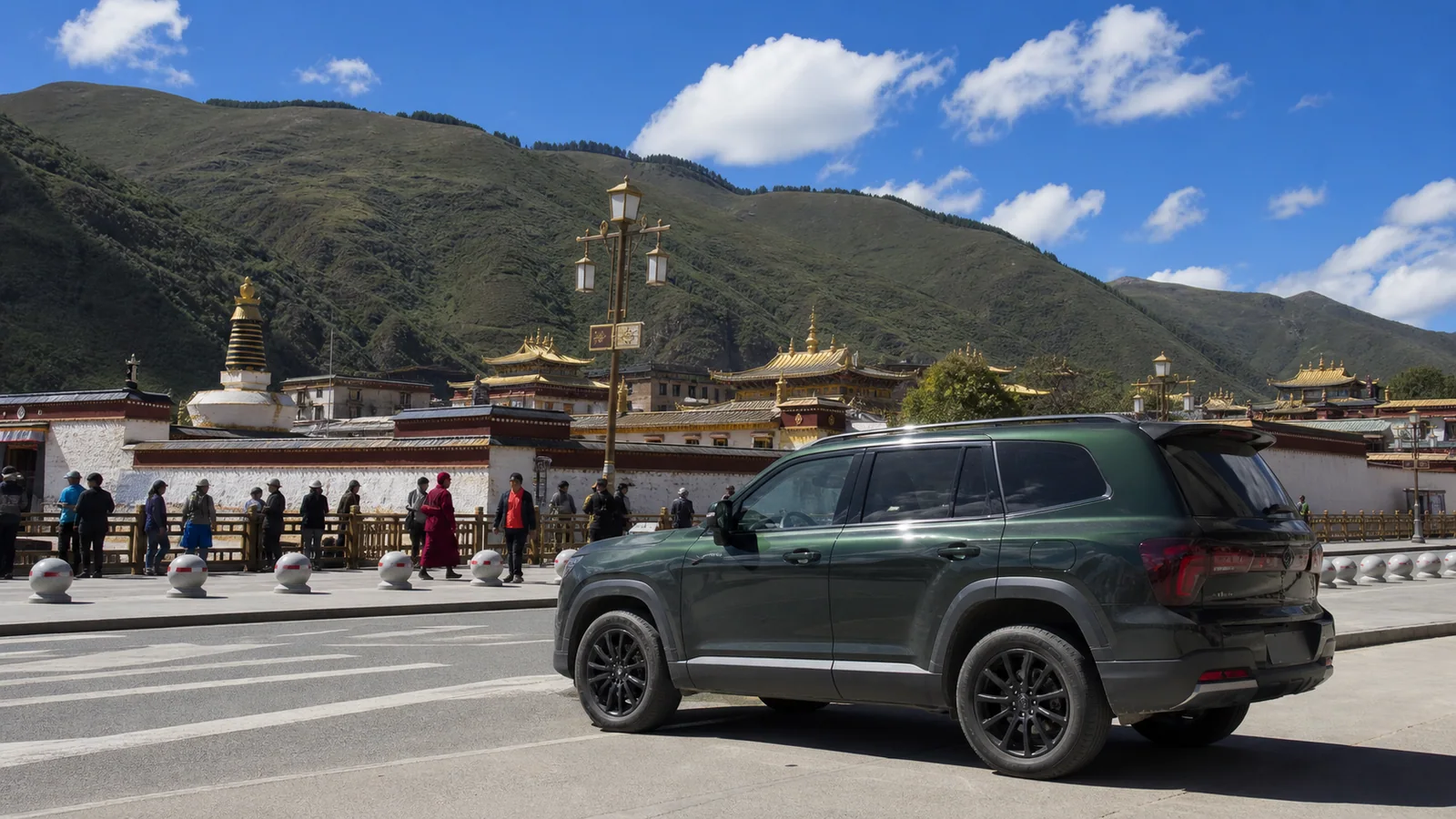 Day 13, Xiahe culture and rest, on the 16-Day Kham & Amdo High-Altitude Self-Drive Expedition