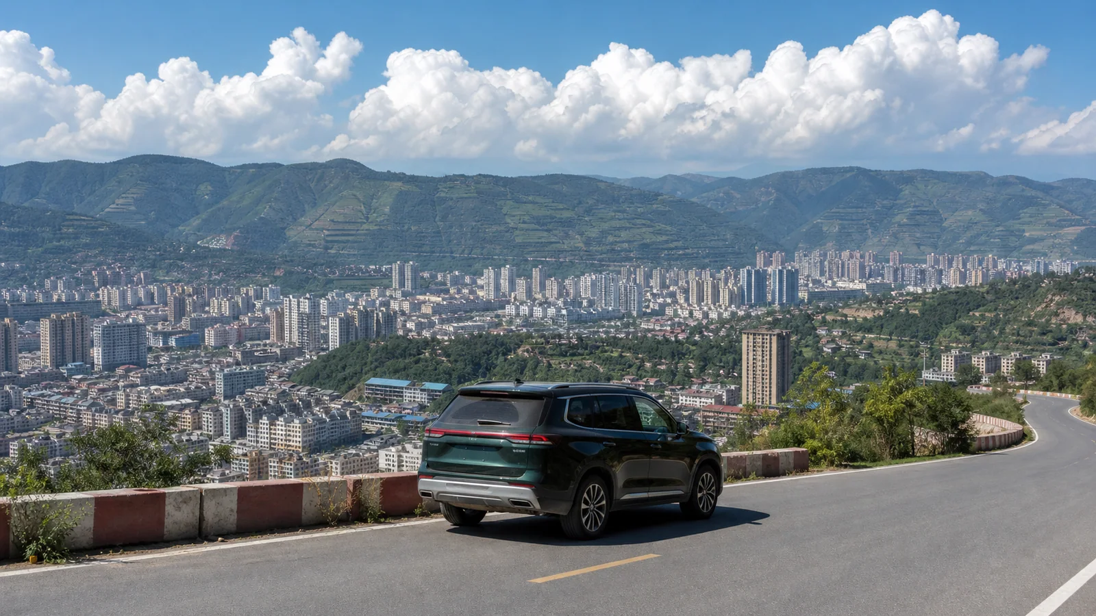 Day 15, Tianshui to Xi'an, on the 16-Day Kham & Amdo High-Altitude Self-Drive Expedition
