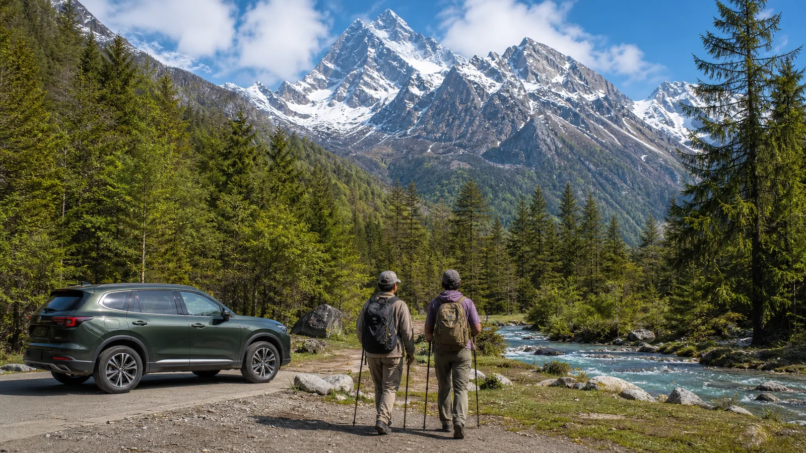 Day 4, Mount Siguniang acclimatisation day, on the 16-Day Kham & Shangri-La Self-Drive Tour