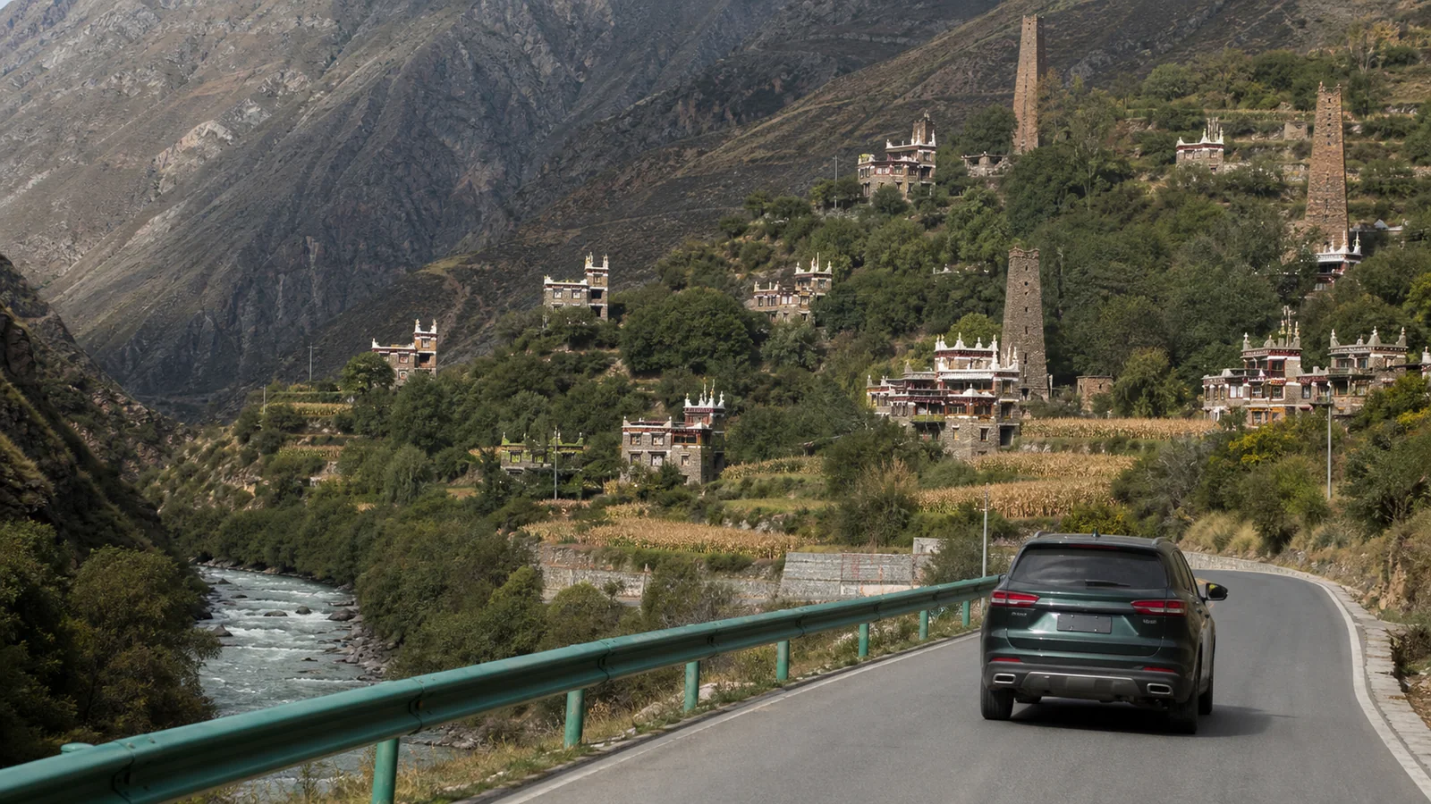 Scenery for Overview — 16-Day Kham & Shangri-La Self-Drive Tour
