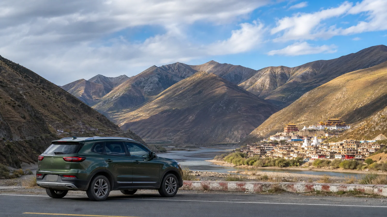 Day 7, Tagong to Garze, on the 16-Day Kham & Shangri-La Self-Drive Tour
