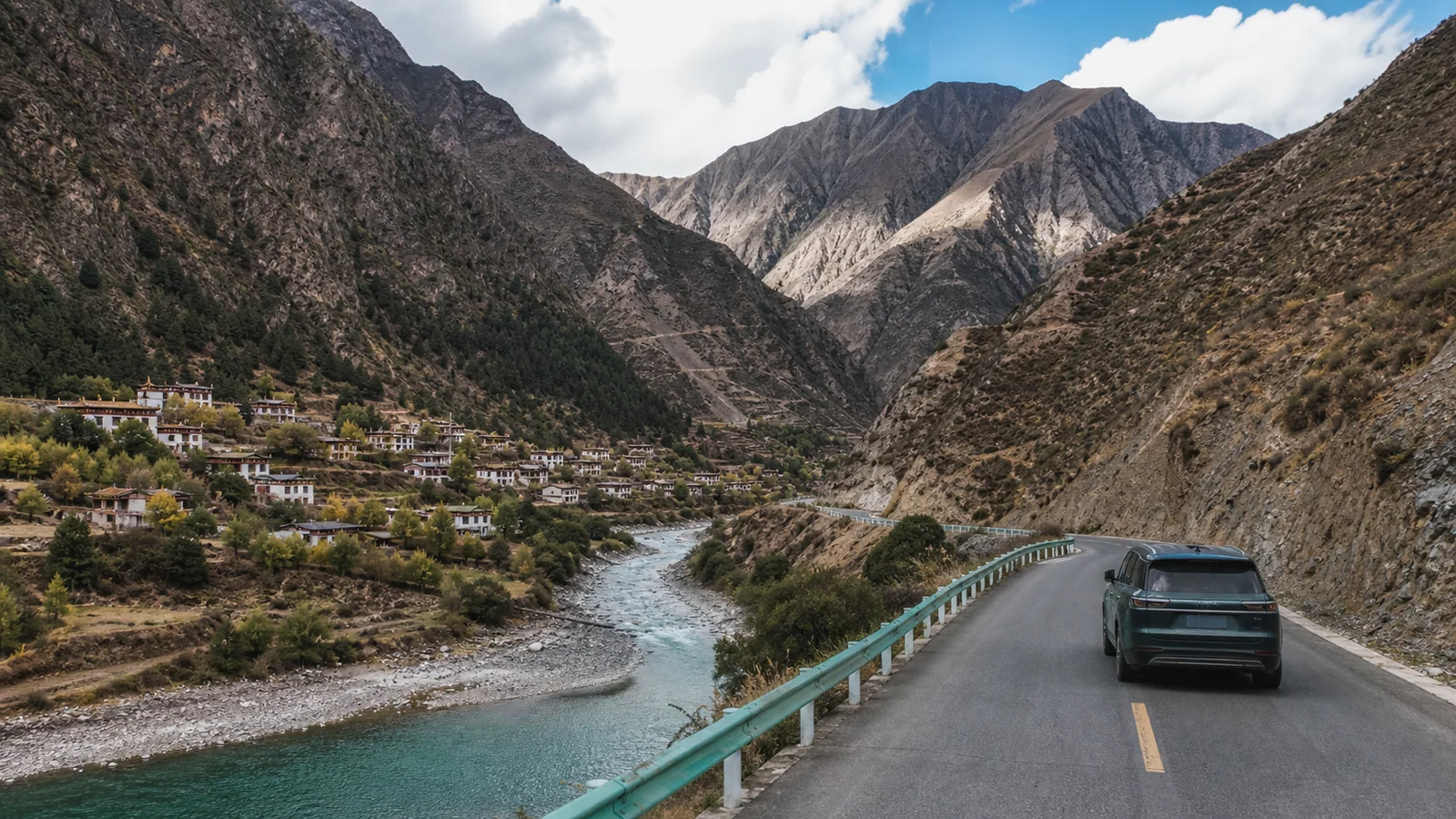 Day 9, Derge to Baiyu, on the 16-Day Kham & Shangri-La Self-Drive Tour