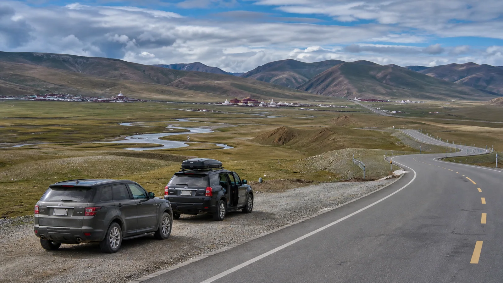 Day 10, Baiyu to Xinlong with Yarchen decision point, on the 16-Day Kham & Shangri-La Self-Drive Tour