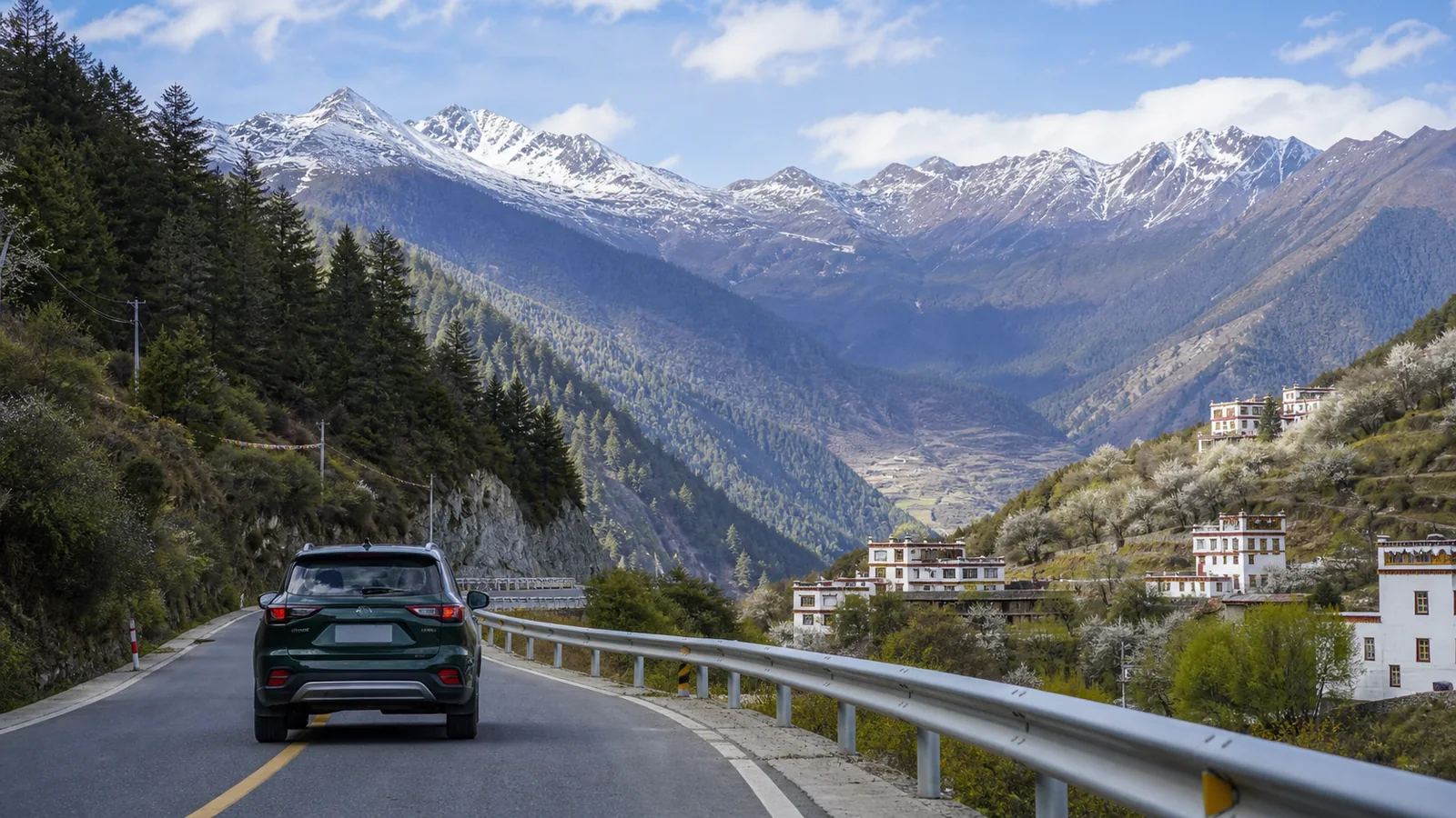 Day 12, Xiangcheng to Shangri-La, on the 16-Day Kham & Shangri-La Self-Drive Tour