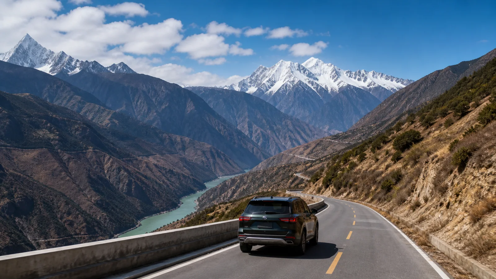 Scenery for Overview — 16-Day Kham & Shangri-La Self-Drive Tour