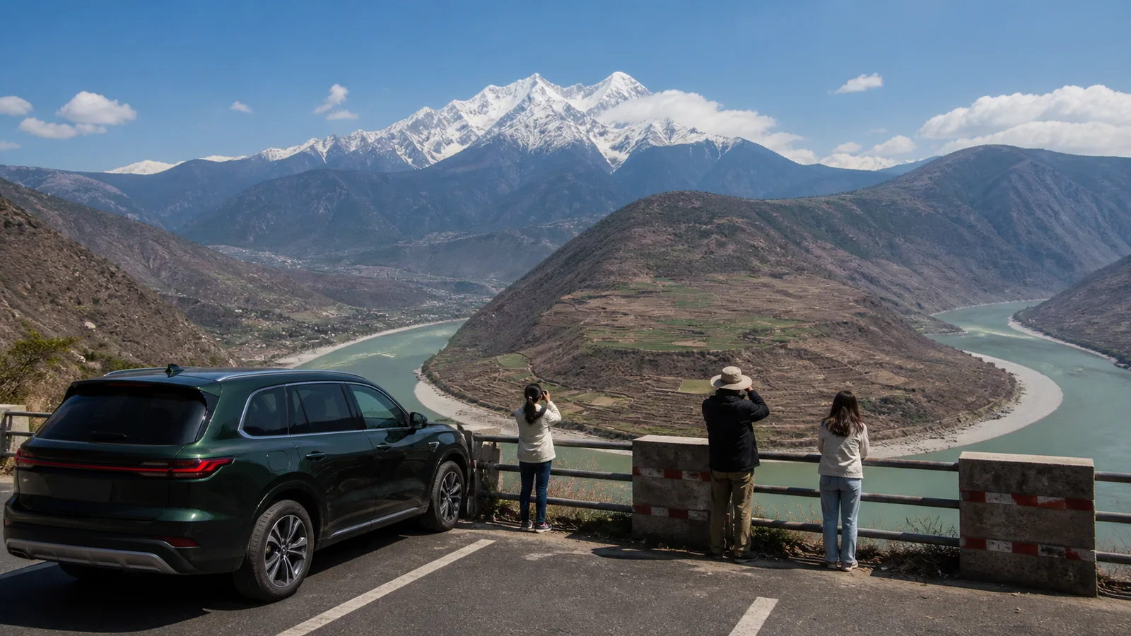 Day 15, Tiger Leaping Gorge to Lijiang, on the 16-Day Kham & Shangri-La Self-Drive Tour