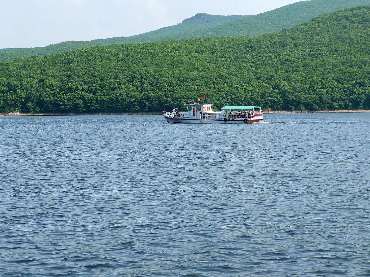 Scenery for Changbai Mountain to Jingpo Lake — 18-Day Northeast China and Inner Mongolia Border Self-Drive Tour