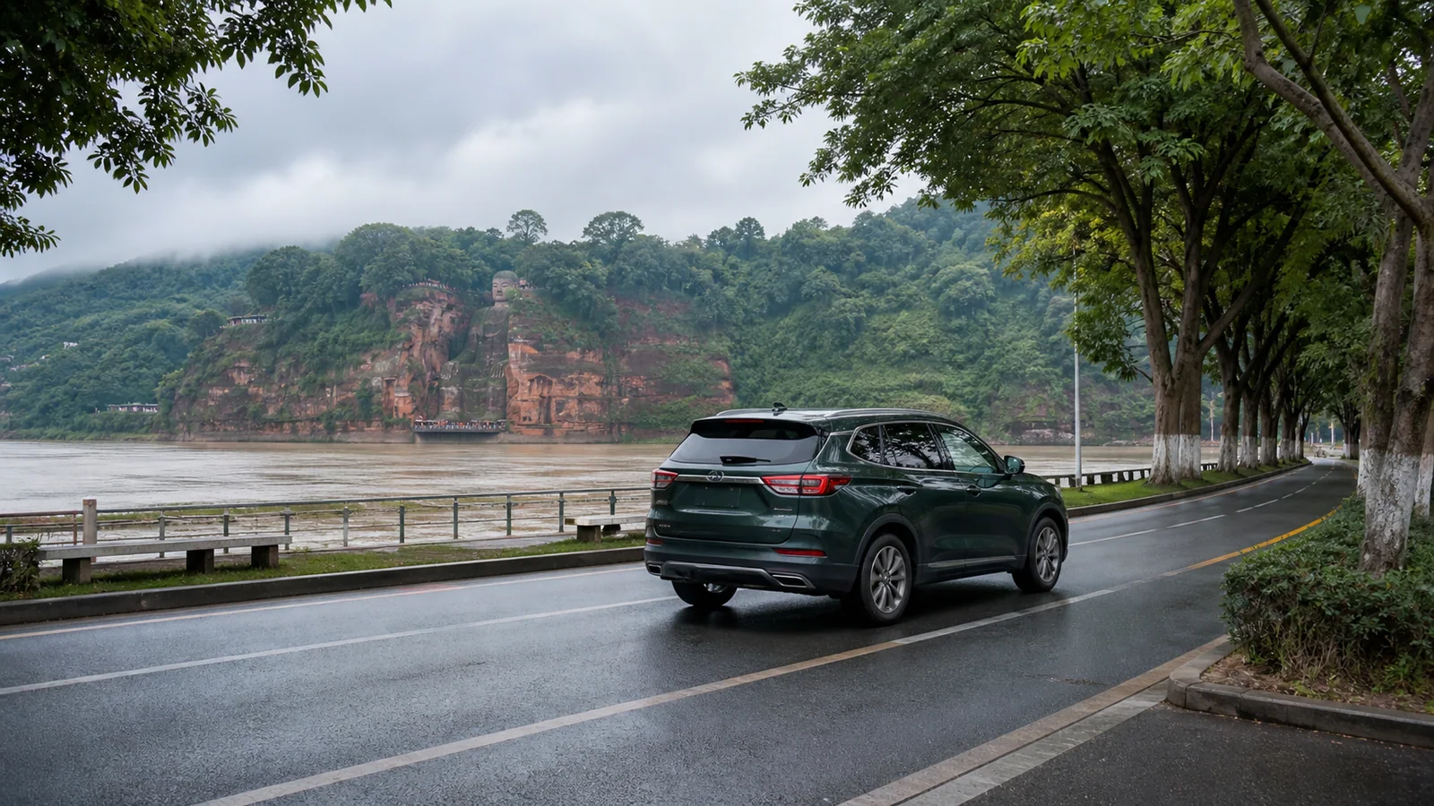 Day 3, Chengdu to Leshan, on the 18-Day South-Central China Heritage Road Trip