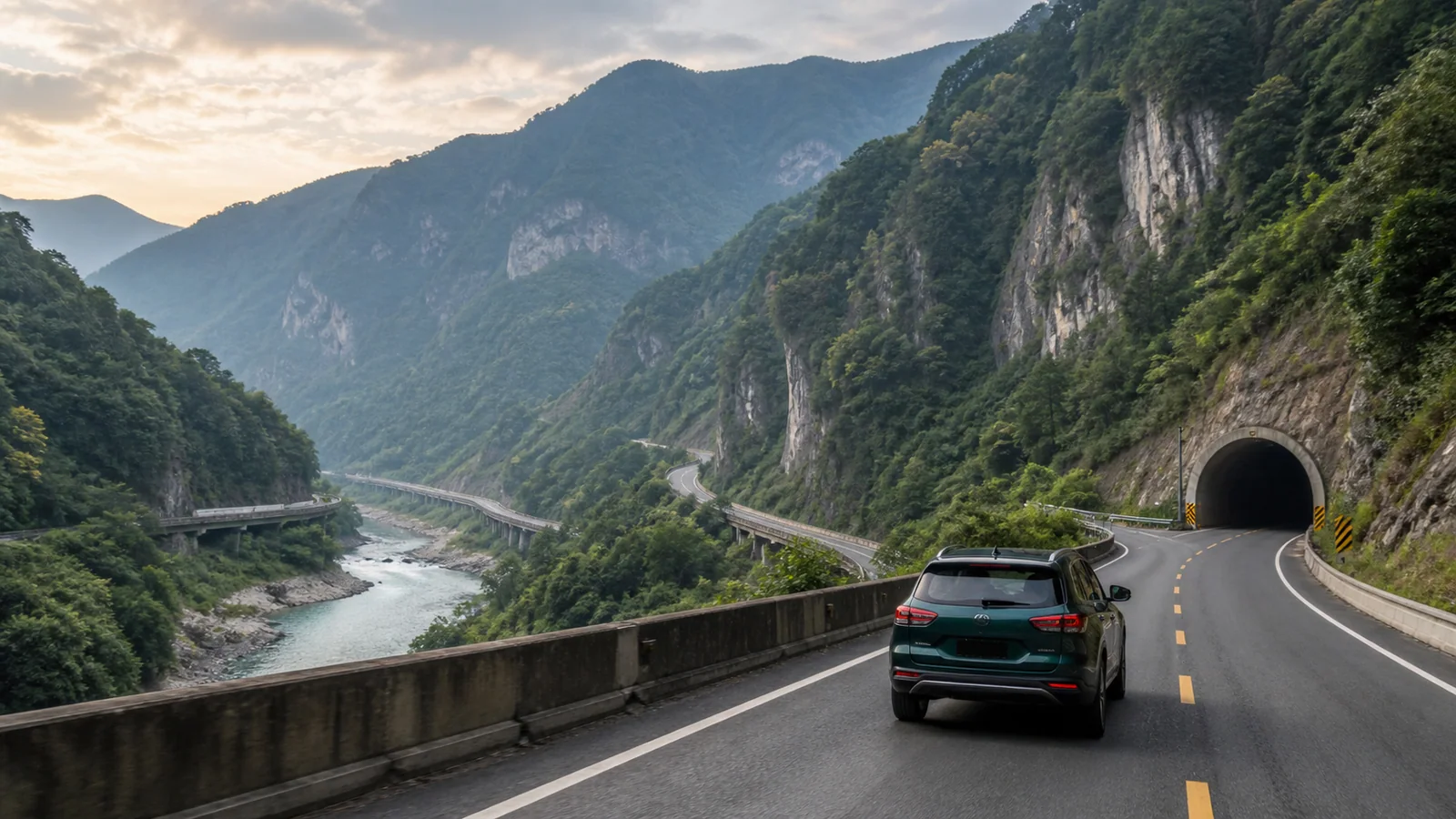 Day 8, Wulong to a western Hunan overnight, on the 18-Day South-Central China Heritage Road Trip