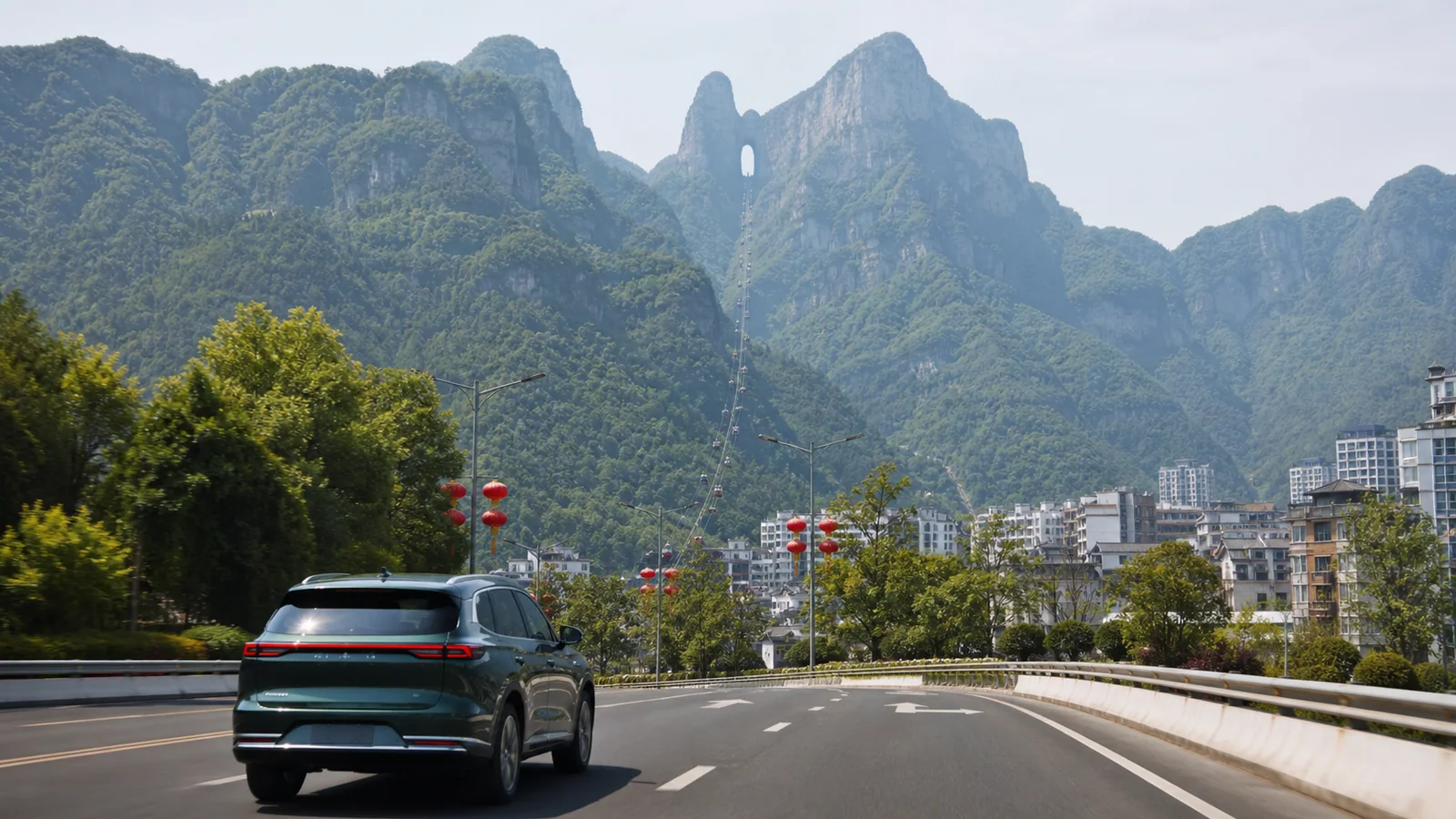 Day 9, Arrive Zhangjiajie, on the 18-Day South-Central China Heritage Road Trip