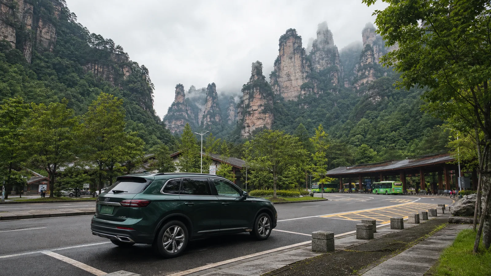 Day 10, Zhangjiajie National Forest Park, on the 18-Day South-Central China Heritage Road Trip