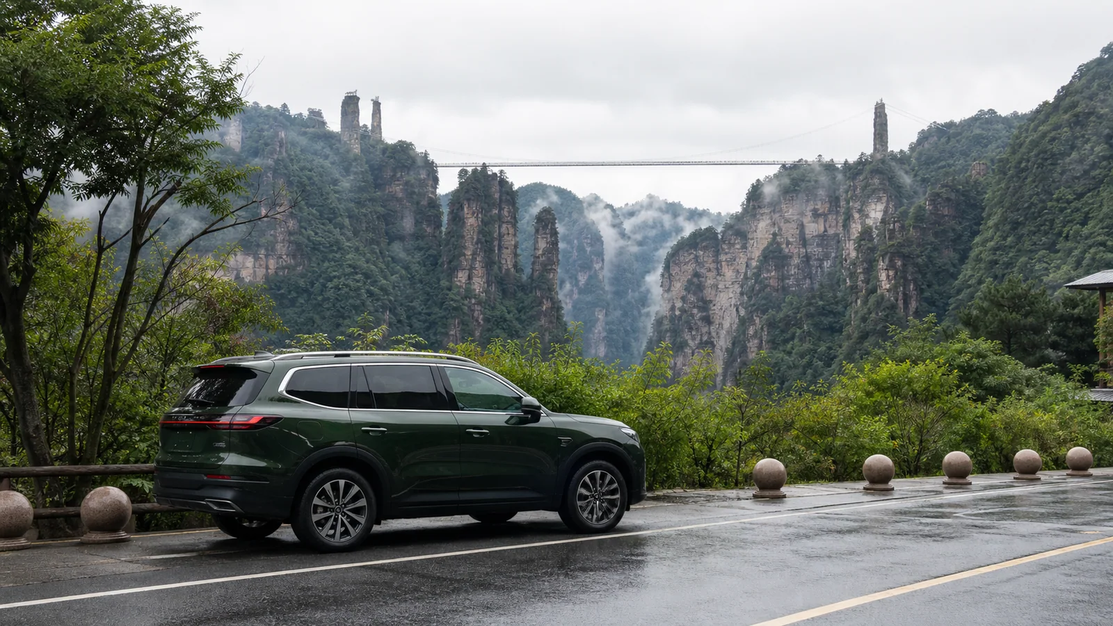 Day 11, Zhangjiajie Grand Canyon or cultural alternative, on the 18-Day South-Central China Heritage Road Trip