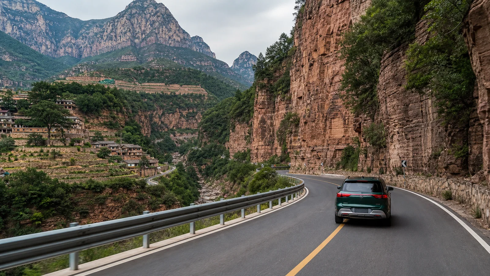Day 16, Luoyang to Taihang/Jincheng area, on the 18-Day South-Central China Heritage Road Trip