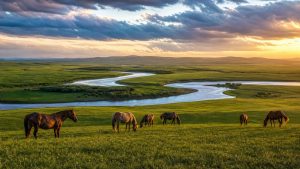 4-Day Hulunbuir Grassland and Manzhouli Tour from Shenyang