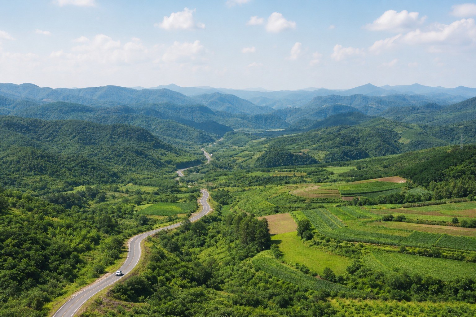 Meihekou Experience, Day 1 of 4-Day Jilin Nature Tour: Triangle Dragon Bay, Diaoshuihu Waterfall & Meihekou
