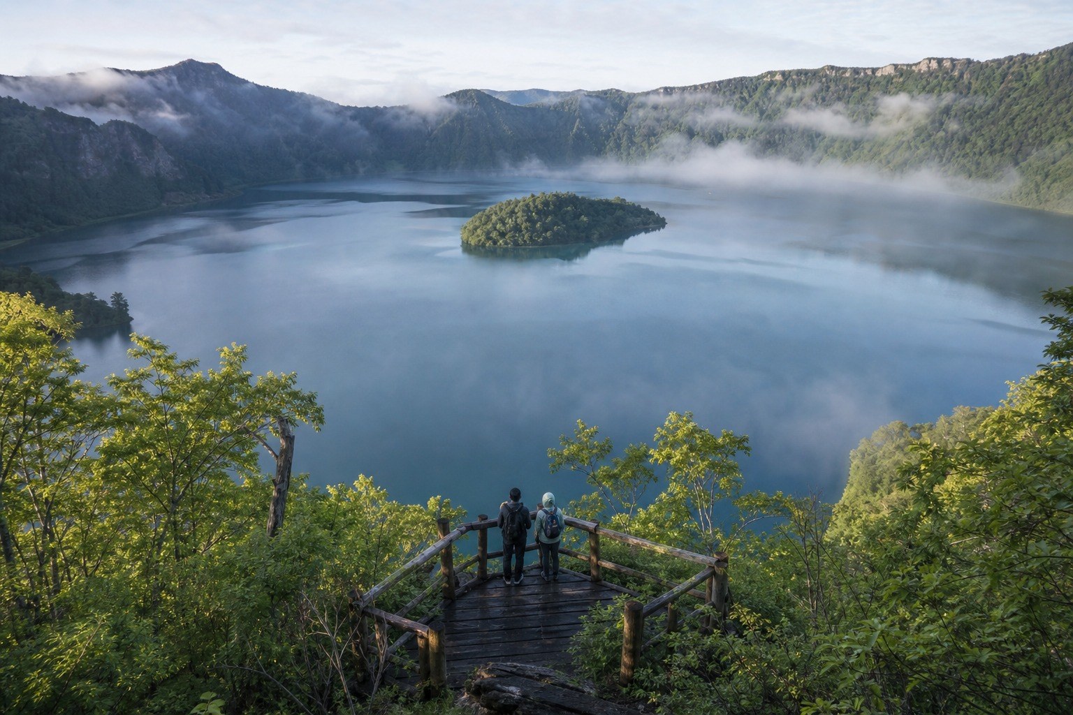 Jilin Experience, Day 2 of 4-Day Jilin Nature Tour: Triangle Dragon Bay, Diaoshuihu Waterfall & Meihekou
