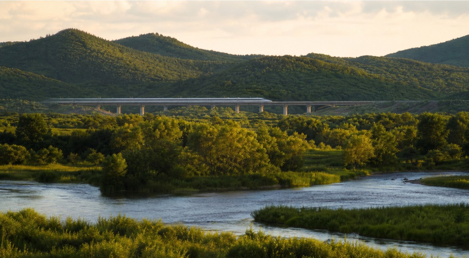 Shenyang Experience, Day 4 of 4-Day Jilin Nature Tour: Triangle Dragon Bay, Diaoshuihu Waterfall & Meihekou