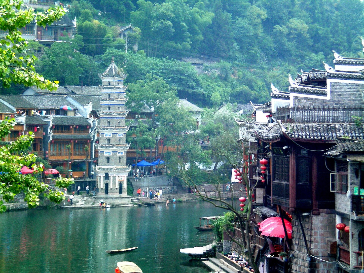 Fenghuang Departure, Day 5 of 5-Day Zhangjiajie Fenghuang Ancient Town Tour: Trending Small Group Exploration