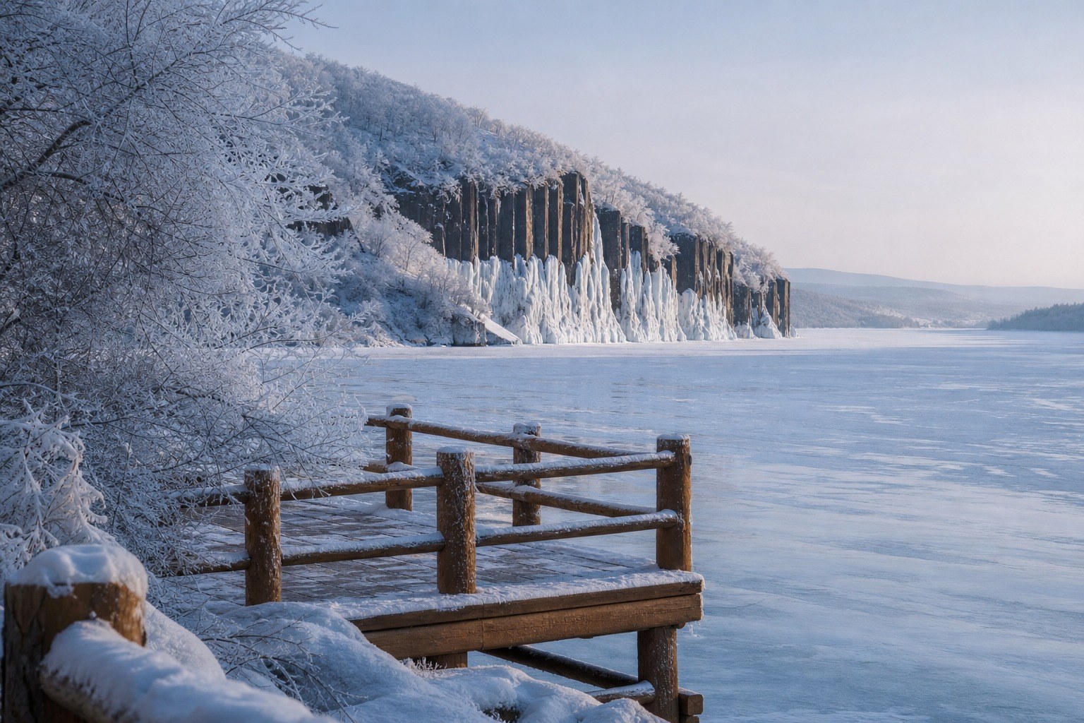 China Snow Town to Jingpo Lake and Dunhua, Day 2 of 6-Day Harbin, Jingpo Lake and Changbai Mountain Winter Tour