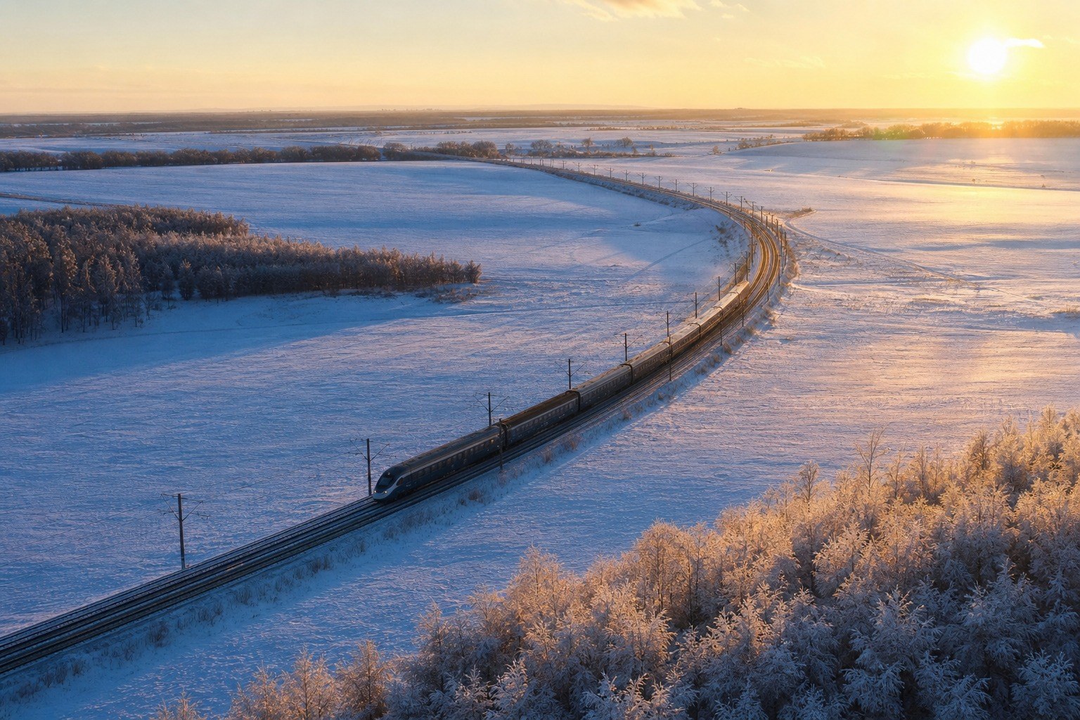 Yanji to Harbin, Day 5 of 6-Day Harbin, Jingpo Lake and Changbai Mountain Winter Tour